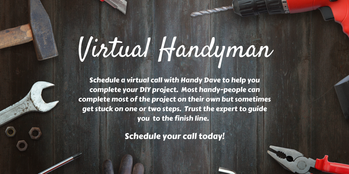 Virtual Handyman Services in Los Gatos, CA